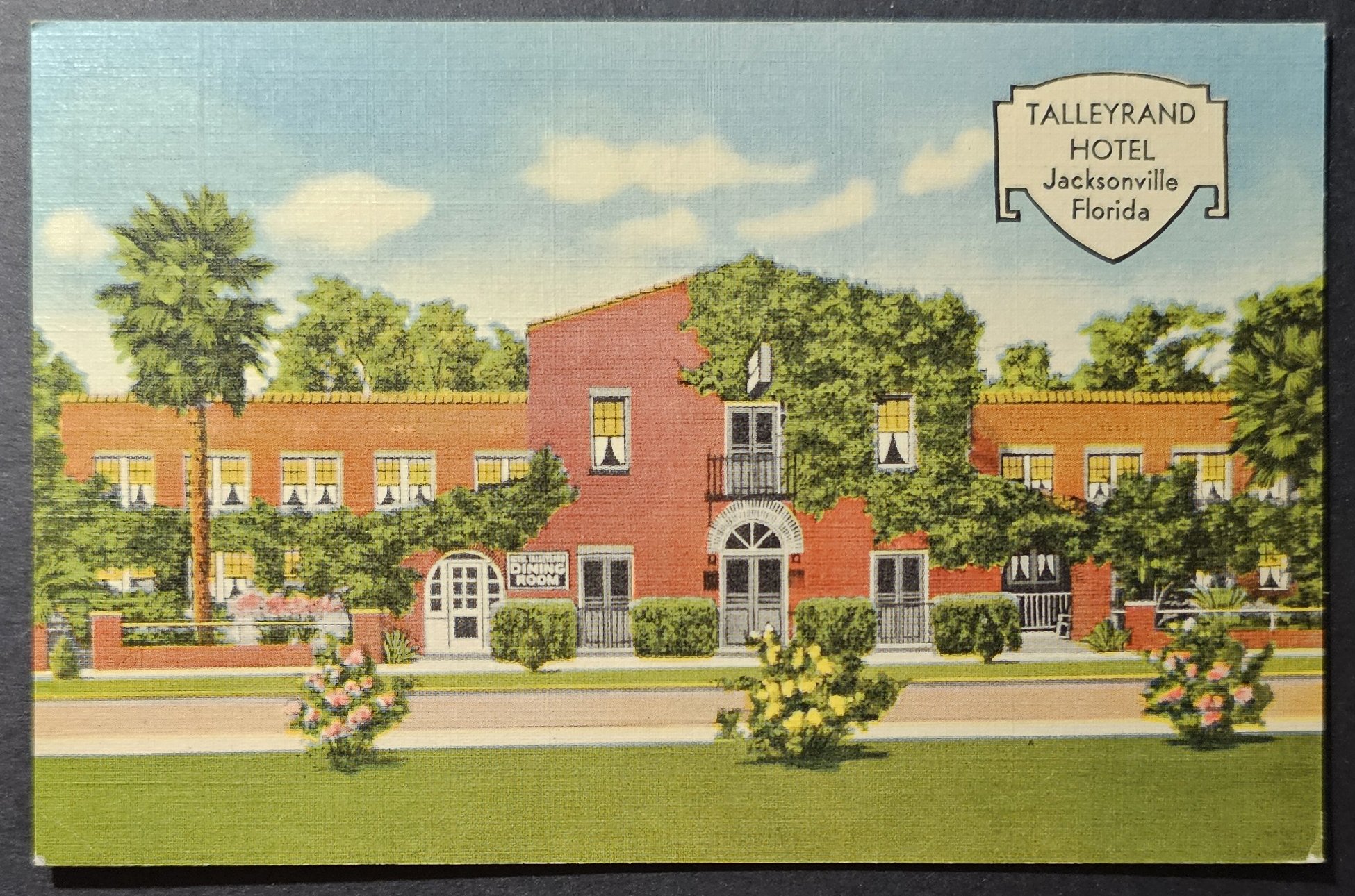 (image for) postcard USA - FL - Florida #0048